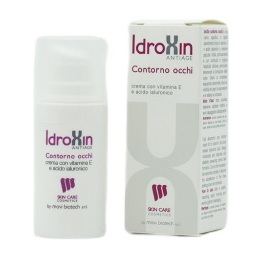 IDROXIN CREMA C/OCCHI A/AGE 15ML IDROXIN CREMA C/OCCHI A/AGE 15ML