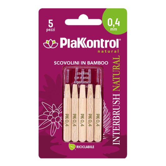 PLAKKONTROL INTERBRUSH 0,4MM