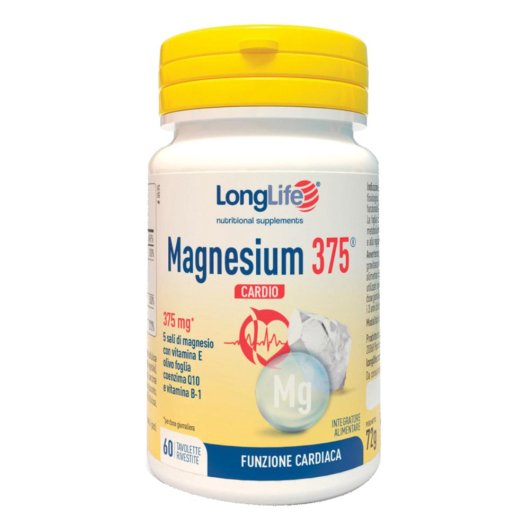 LONGLIFE MAGNESIUM 375CARDIO