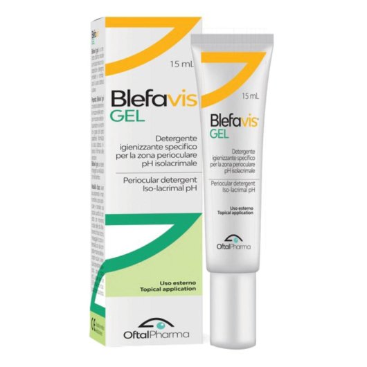 BLEFAVIS GEL 15ML