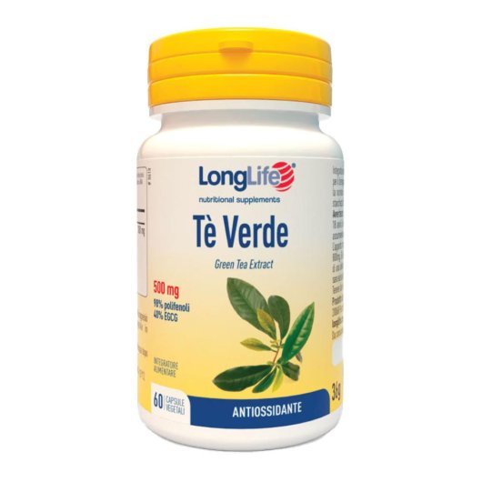 LONGLIFE TE' VERDE500MG60CPS