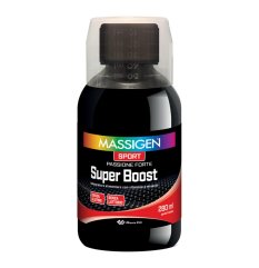 Super Boost - Massigen Sport - 60 ml - Blend vitaminico e minerale utile in caso di affaticamento