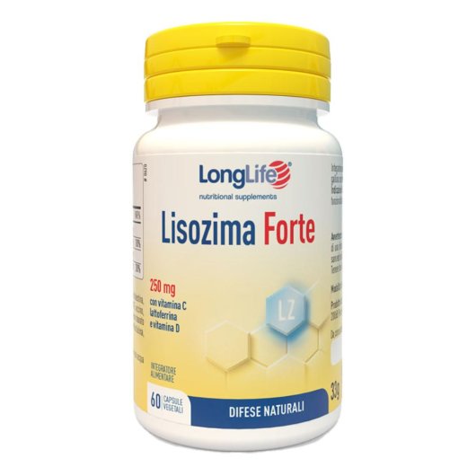 LONGLIFE LISOZIMA FORTE60CPS