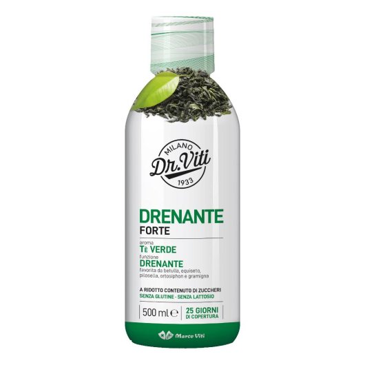 DRENANTE FORTE TE' VERDE 500ML