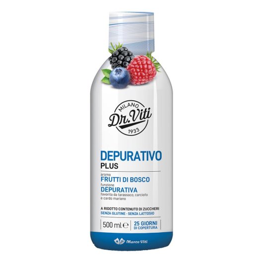 DEPURATIVO PLUS FRUTTI BO500ML