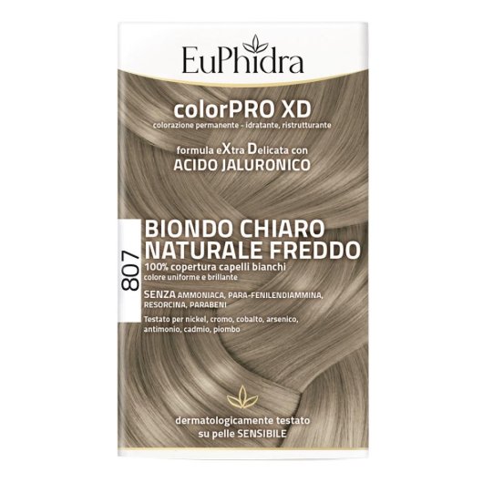 EUPHIDRA COLORPRO XD 807 BIOND