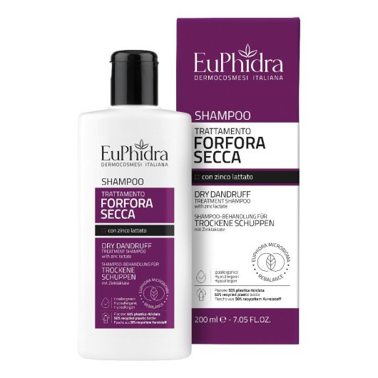 EUPHIDRA SHAMPOO FORFORA SECCA