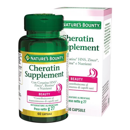 CHERATIN SUPPLEMENT 60CPS