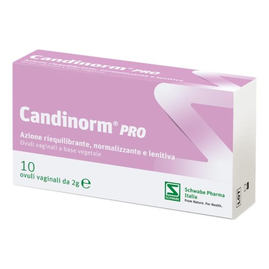 CANDINORM PRO 10 OV VAGINALI