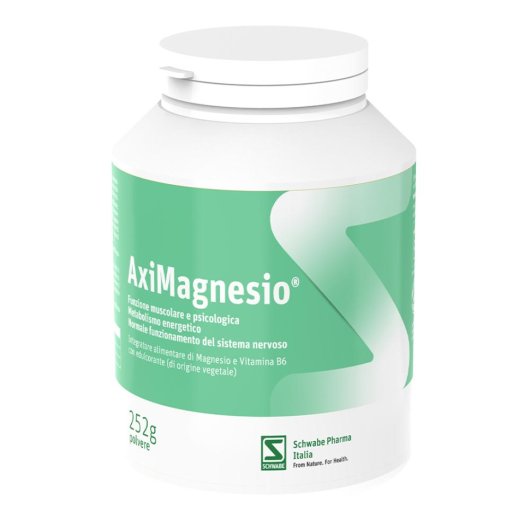 AXIMAGNESIO POLVERE 252G