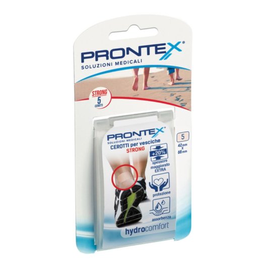 PRONTEX HYDROCOMFORT STRONG 5P