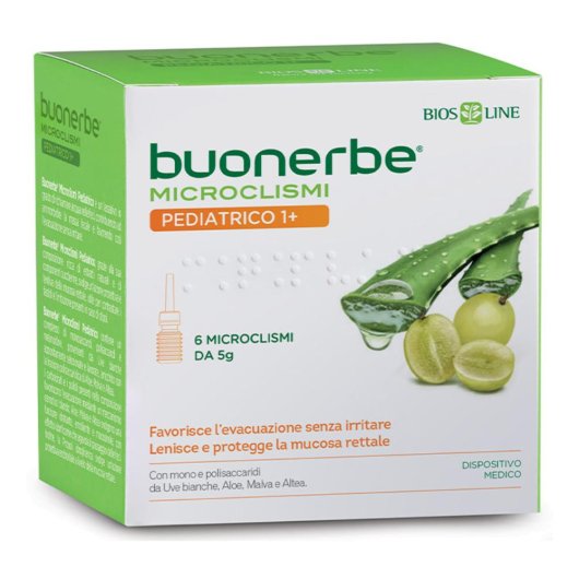 BUONERBE MICROCLISMI PED1+6P