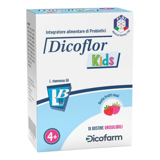DICOFLOR KIDS 18BUST