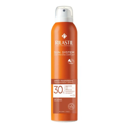 RILASTIL SUN SYS TRANSPSPF30