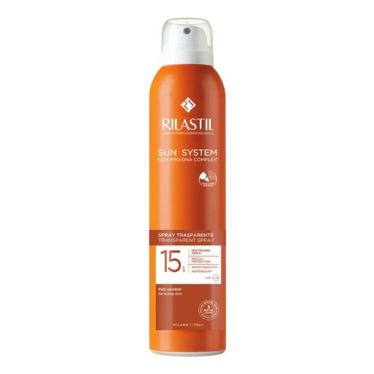 RILASTIL SUN SYS TRANSPSPF15