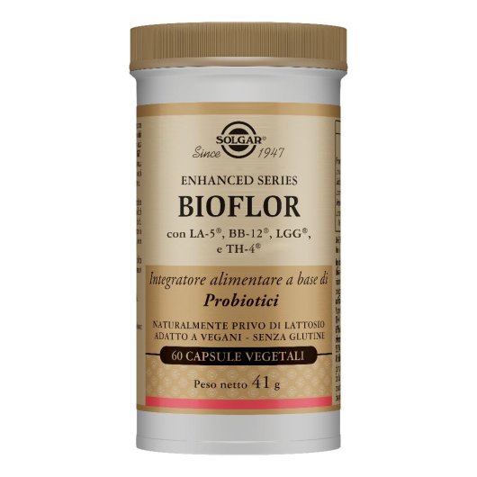 BIOFLOR 60CPS VEG SOLGAR