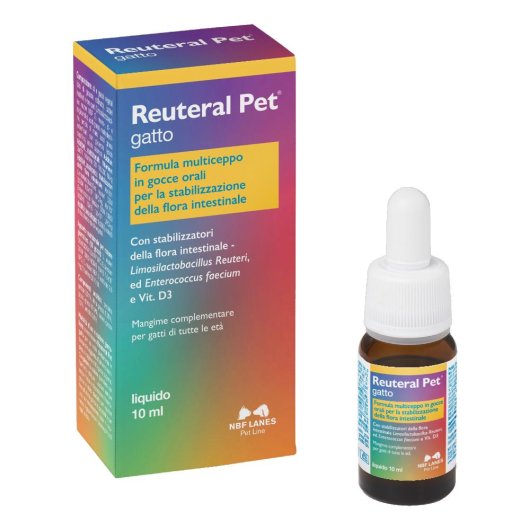 REUTERAL PET GATTO GOCCE 10ML NB