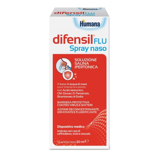 DIFENSILFLU SPRAY NASO 30ML