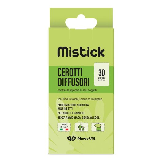 MISTICK CEROTTI CITRONELLA30PZ