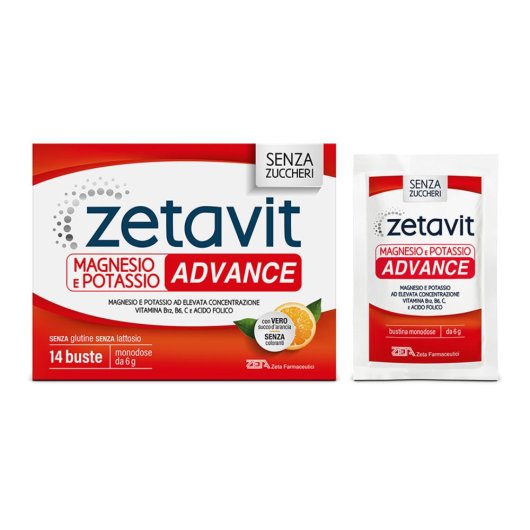 ZETAVIT MAGN POTASSADV14BUST