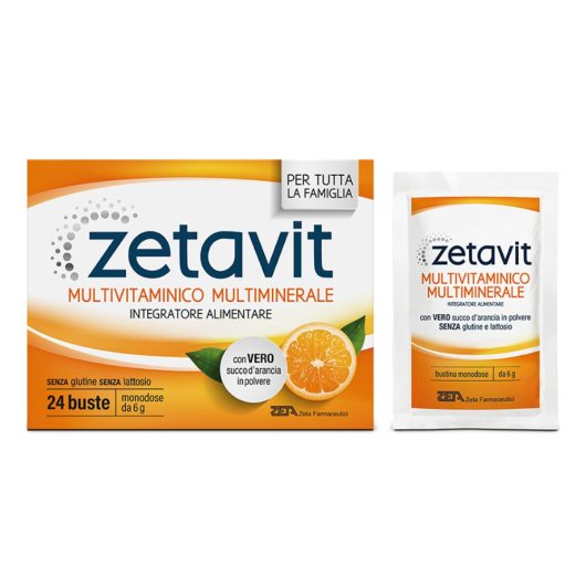 ZETAVIT MULTIVITAMINICO 24BUST