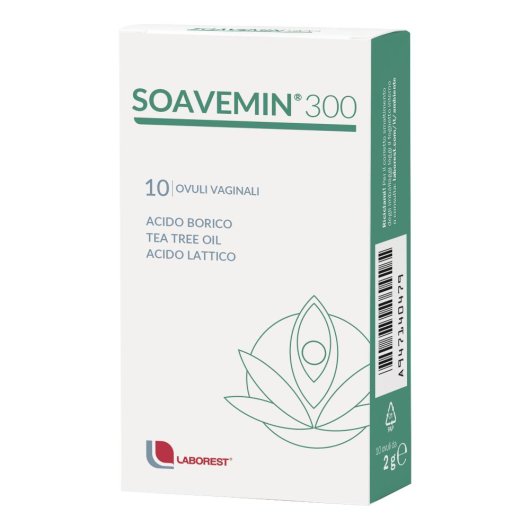SOAVEMIN 300 OVULI 10PZ SOAVEMIN 300 OVULI 10PZ