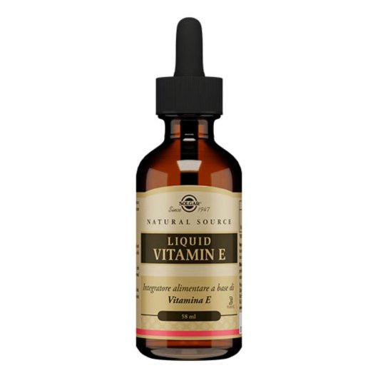 LIQUID VITAMIN E 58ML SOLGAR