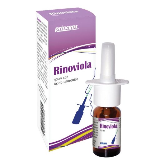 RINOVIOLA SPRAY NASALE 14ML RINOVIOLA SPRAY NASALE 14ML