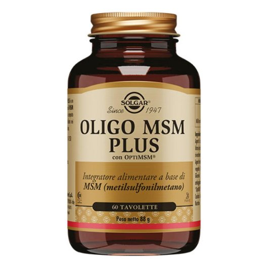 OLIGO MSM PLUS 60TAV SOLGAR