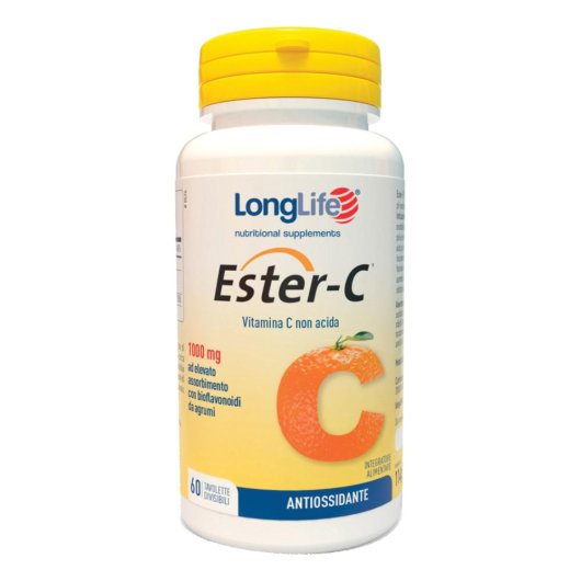 LONGLIFE ESTER C 1000MG60TAV