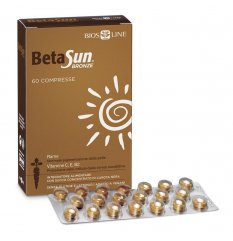 Beta Sun Bronze - Bios Line - 60  Compresse - Integratore per abbronzatura