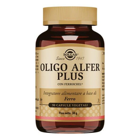 OLIGO ALFER PLUS 90CPS VEG SOLGA