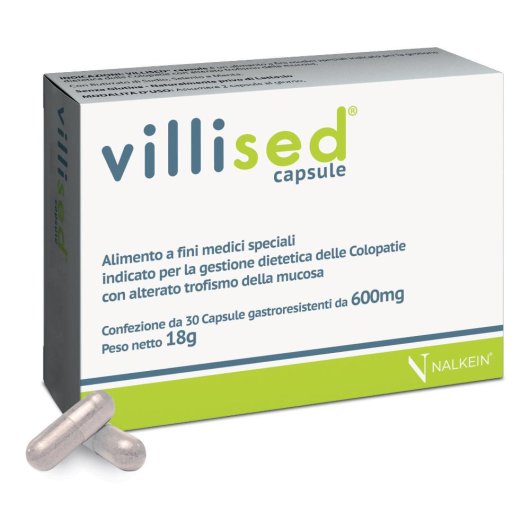 VILLISED 30CPSGASTRORESISTEN