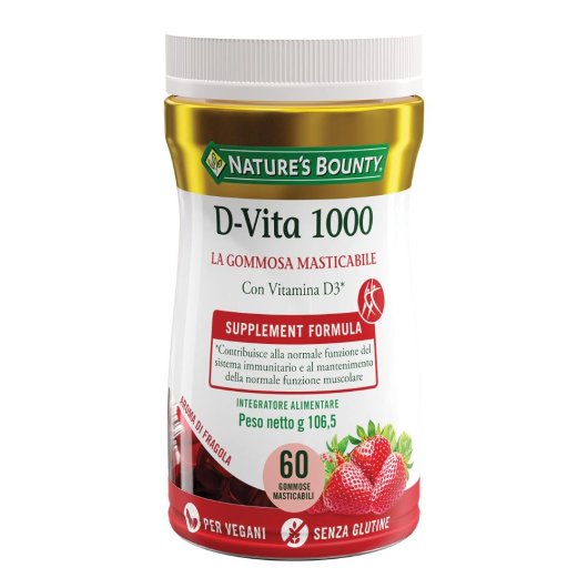 NATURE'S BOUNTY D VITA 1000