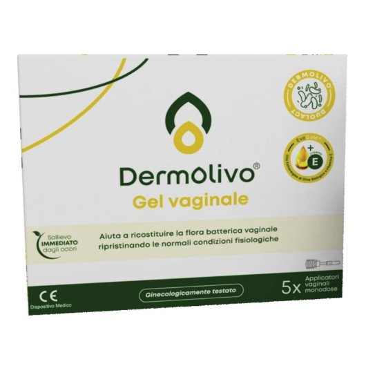 DERMOLIVO GEL VAGINALE5FX3ML