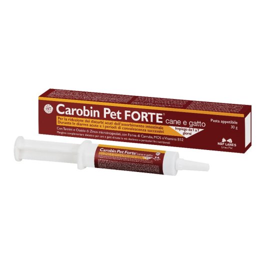 CAROBIN PET FORTE PASTA 30G