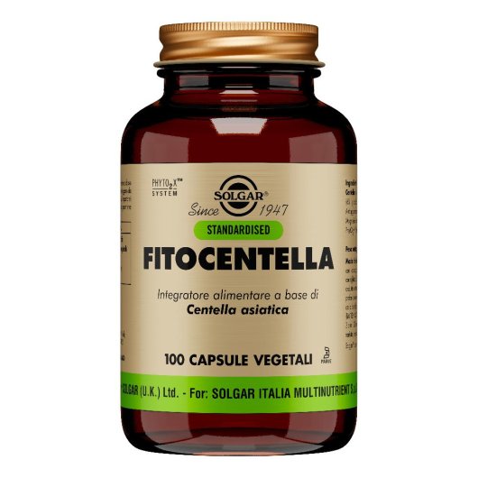 FITOCENTELLA 100CPS VEG SOLGAR