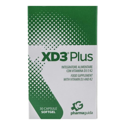 XD3 PLUS 30CPS SOFTGEL