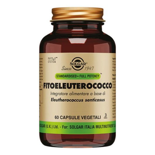 FITOELEUTEROCOCCO 60CPS VEG SOLG