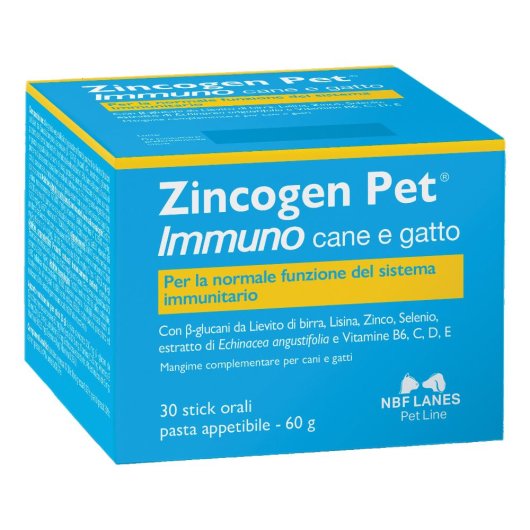 ZINCOGEN PET IMMUNO 30STICK