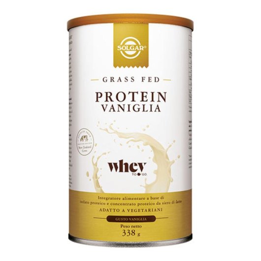 PROTEIN VANIGLIA 338G