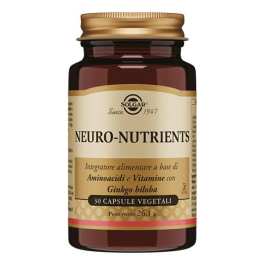 NEURO-NUTRIENTS 30CPSVEGETAL