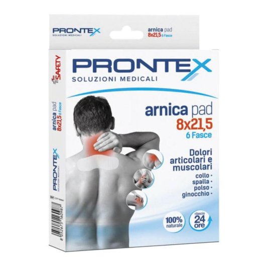 PRONTEX ARNICA PAD 8X21,5 6F PRONTEX ARNICA PAD 8X21,5 6F
