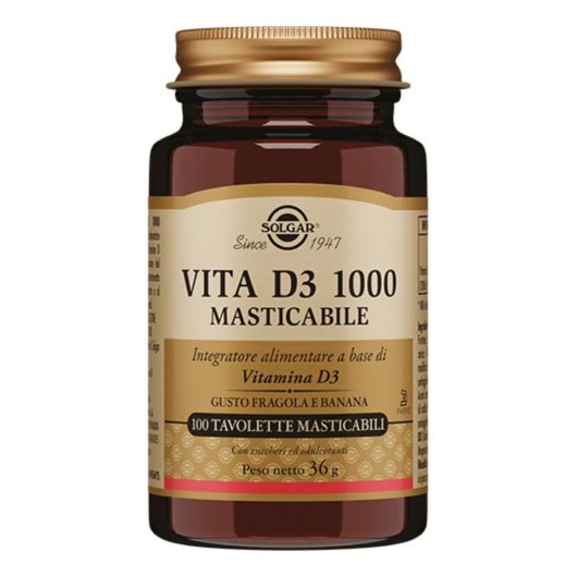 VITA D3 1000 100TAV MASTIC