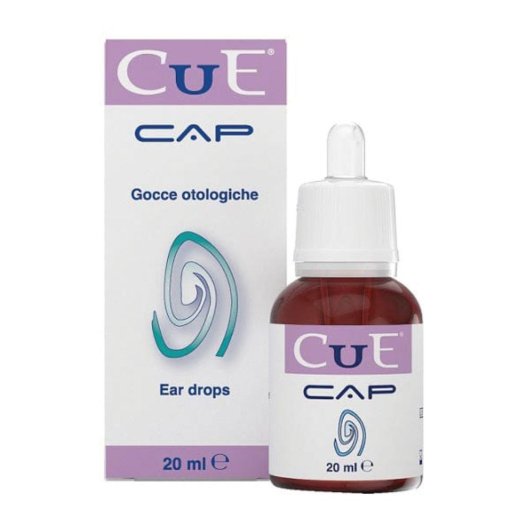 CUE CAP GOCCE OTOLOGICHE20ML
