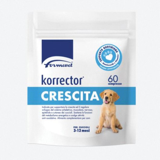 KORRECTOR CRESCITA 60CPR