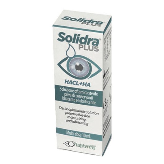 SOLIDRA PLUSGOCCEOCULARI10ML