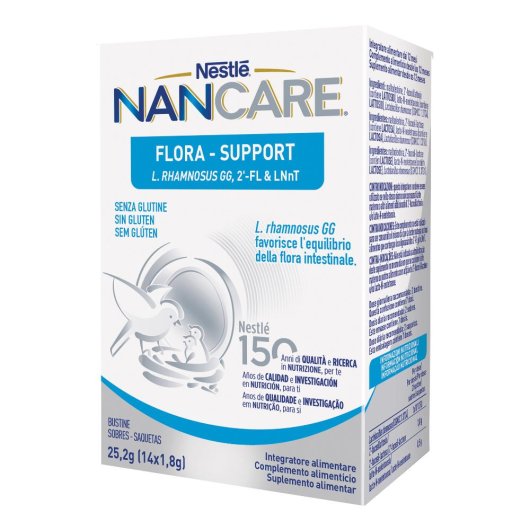 NANCARE FLORA SUPPORT 14BUST