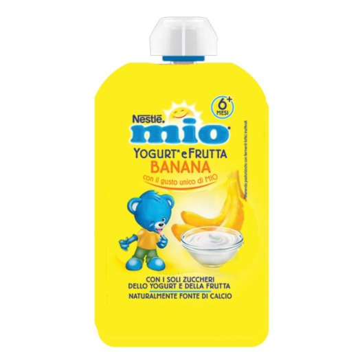 MIO YOGURT EFRUTTABANANA100G