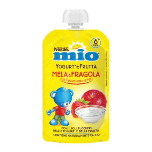 MIO YOGURT E FRUTTA MELA/FRA